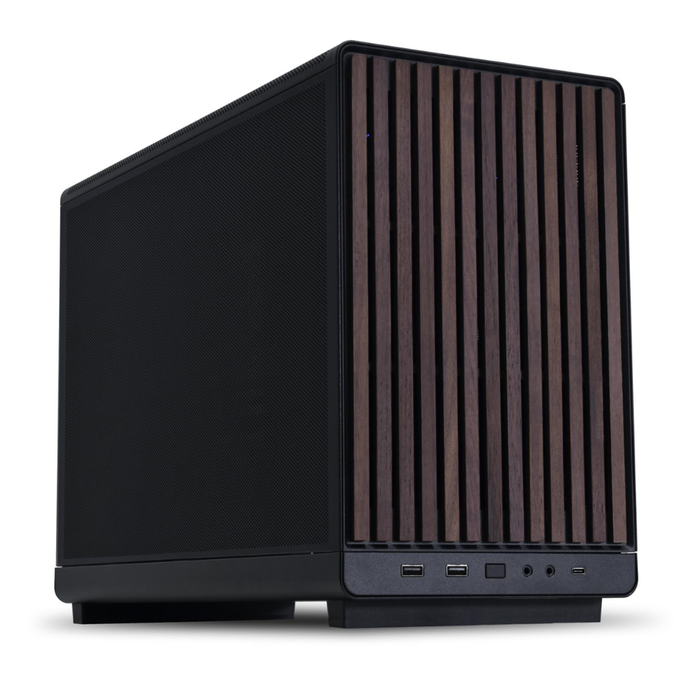 Lian Li PC Case A3-mATX Micro Tower Brown