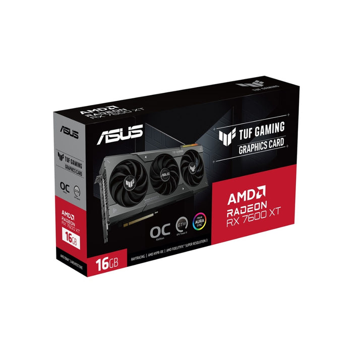 Asus Radeon RX 7600 XT TUF OC 16GB