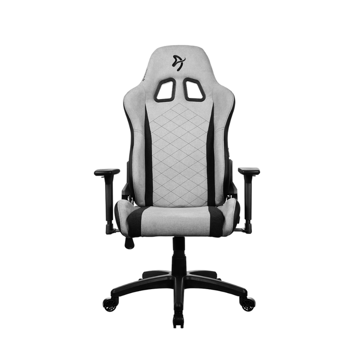 Arozzi Avanti Soft Fabric Light Grey Gaming Chair