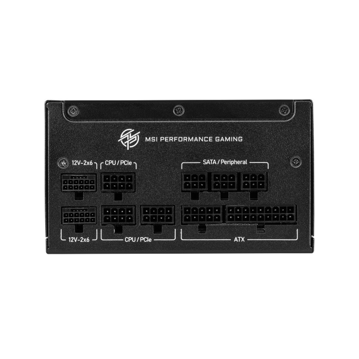 MSI MPG Power Supply A1250GS Gold 1250W