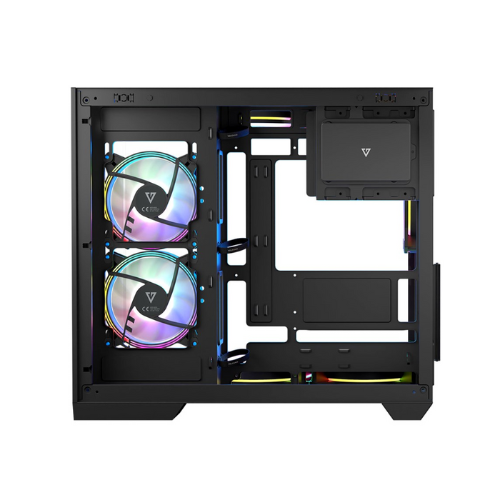 Modecom PC Case VOLCANO Panorama 5F APEX ARGB MIDI