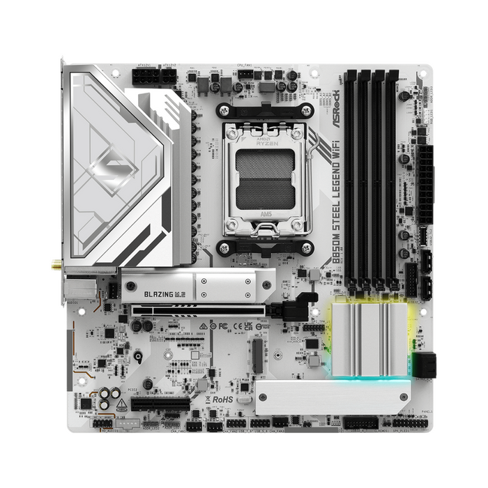 Asrock Motherboard B850M Steel Legend WiFi