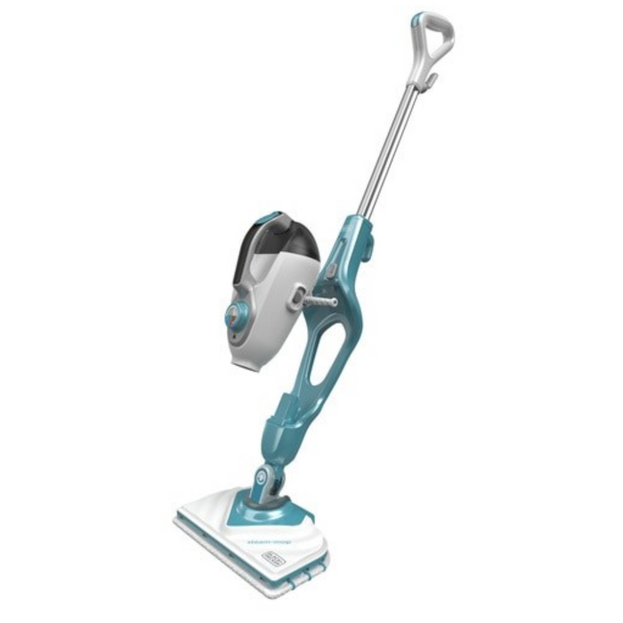 Black+Decker Portable Steam Cleaner BHSM1610DSM 0.5 L White