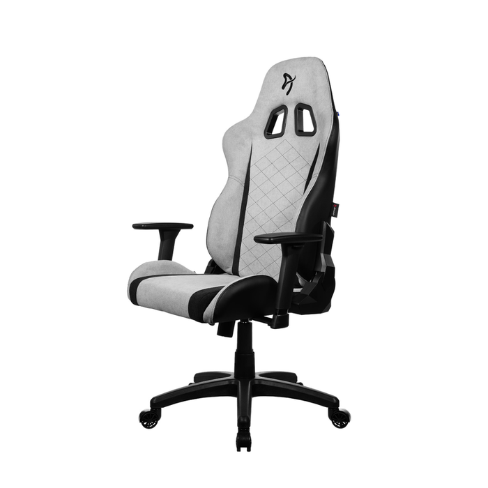 Arozzi Avanti Soft Fabric Light Grey Gaming Chair