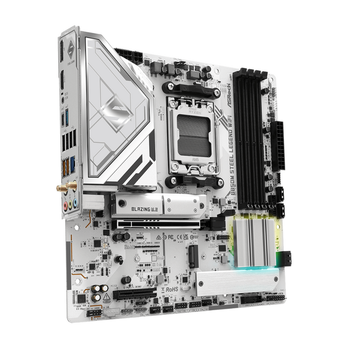 Asrock Motherboard B850M Steel Legend WiFi
