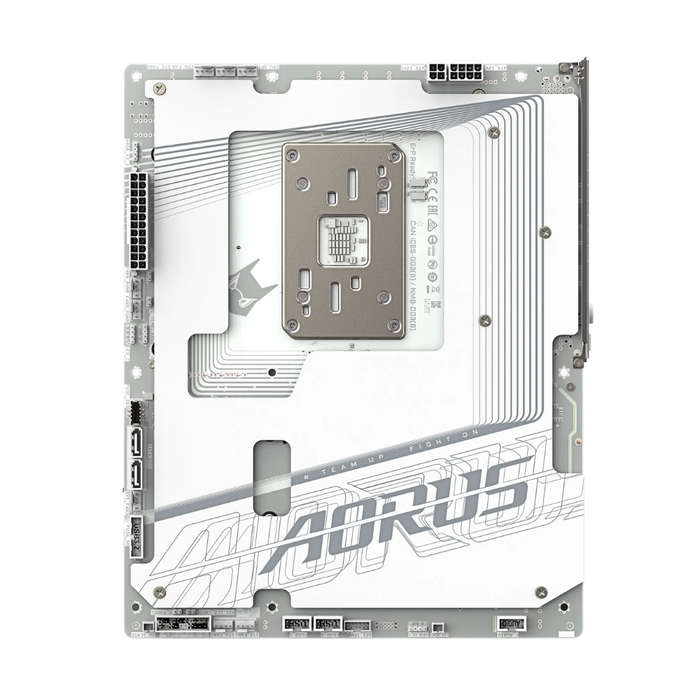 Gigabyte Motherboard X870 AORUS STEALTH ICE