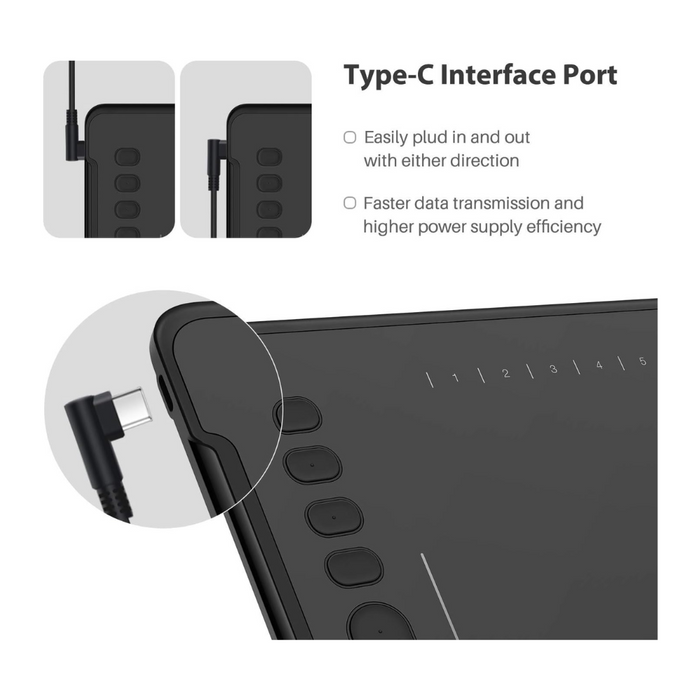 HUION Graphic Tablet Inspiroy H1161