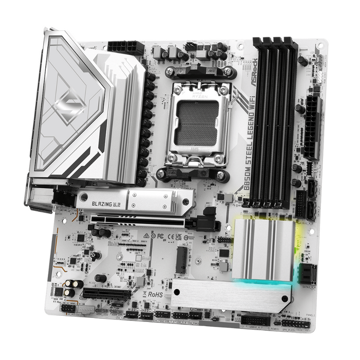 Asrock Motherboard B850M Steel Legend WiFi