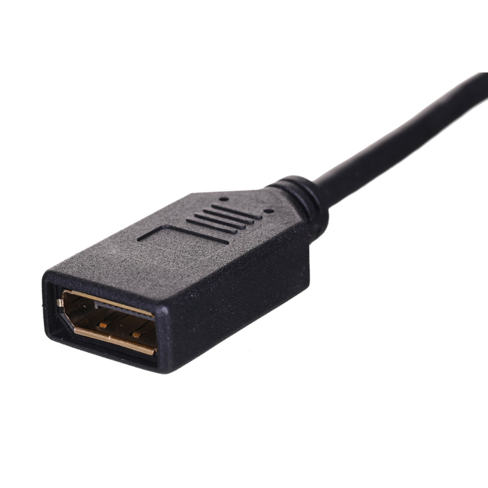 Lanberg Mini DisplayPort to DisplayPort Cable 0.12m