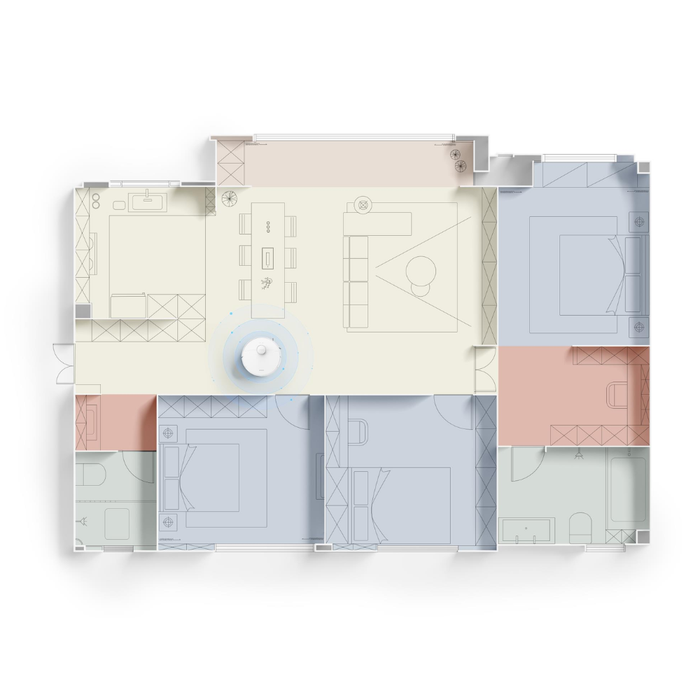 Dreame Robot Vacuum Cleaner D20 Pro