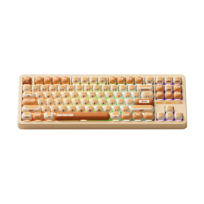 Akko Mechanical Wireless Keyboard Bun Wonderland TAC87
