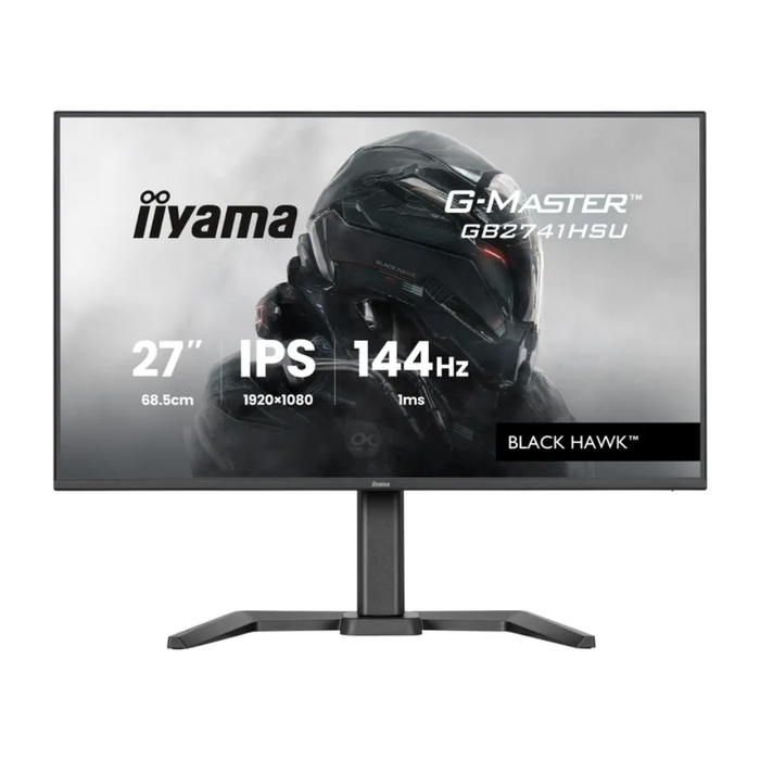 iiyama Gaming Monitor GB2741HSU-B1 27" FHD 144 Hz