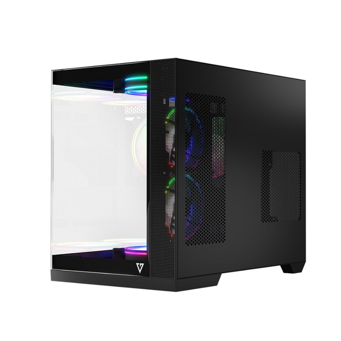 Modecom PC Case VOLCANO Panorama 5F APEX ARGB MIDI