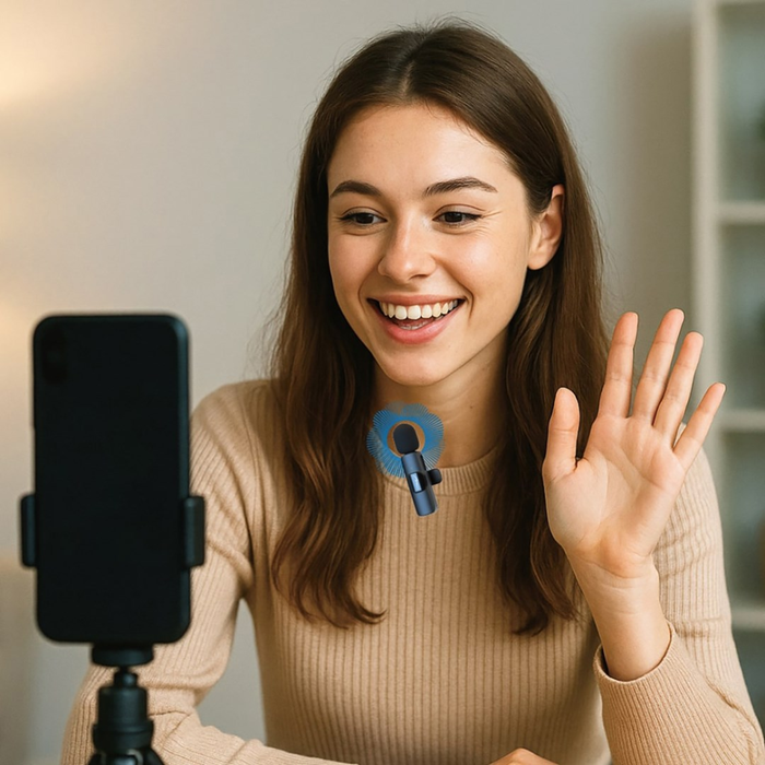 Media Tech MT416 Lavalier Microphone Set