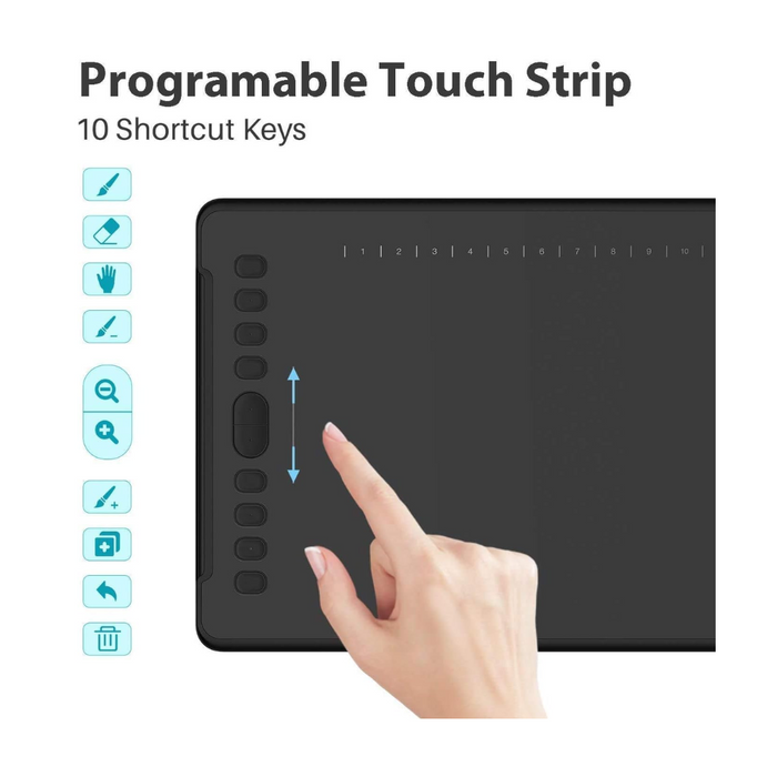 HUION Graphic Tablet Inspiroy H1161