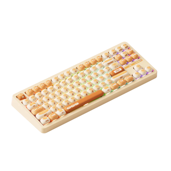 Akko Mechanical Wireless Keyboard Bun Wonderland TAC87