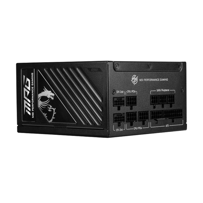 MSI MPG Power Supply A1250GS Gold 1250W