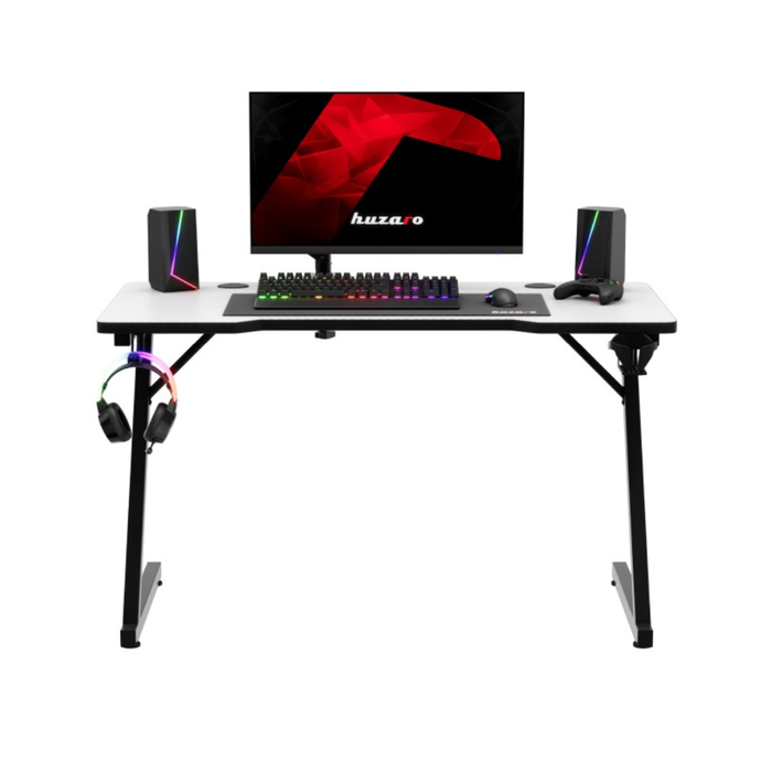 Huzaro Hero 2.5 White Gaming Desk