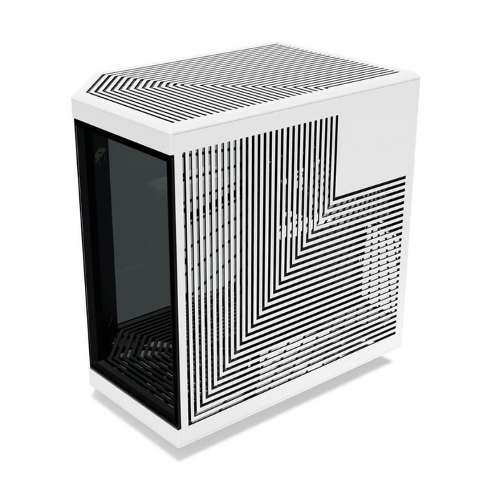 HYTE PC Case Y70 Touch Infinite Black, White