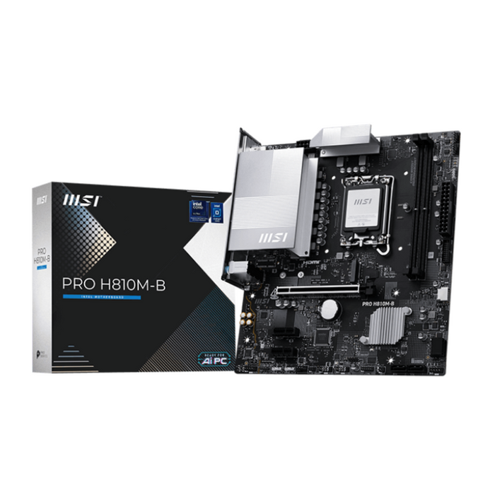 MSI Motherboard PRO H810M-B