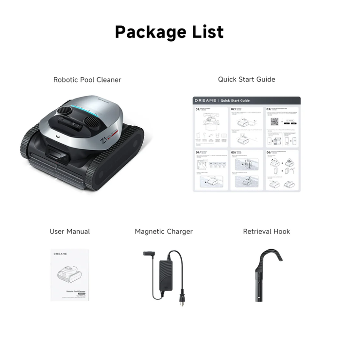 Dreame Z1 Robot Pool Cleaner