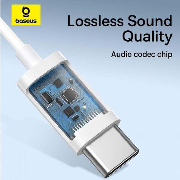 Baseus Encok CZ17 Type-C Wired Earphones