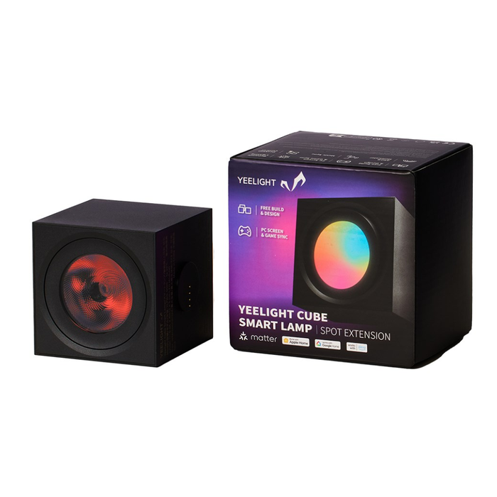 Yeelight Smart Cube Table Lamp Wi-Fi/Bluetooth