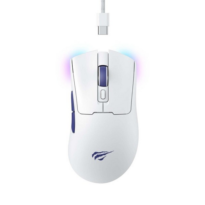 Havit MS966WB Wireless Gaming Mouse White