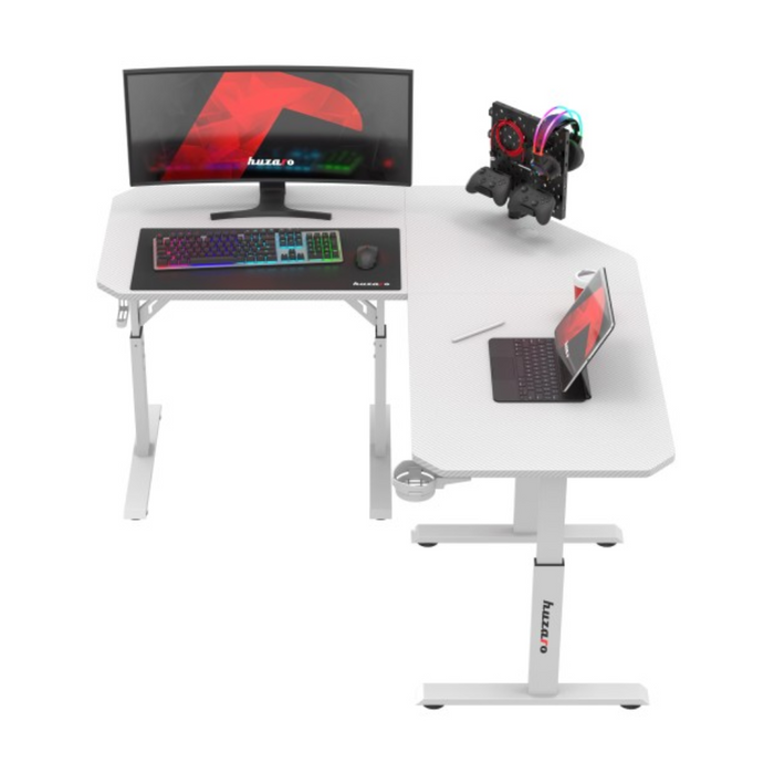 Huzaro Hero 7.3 Gaming Desk White
