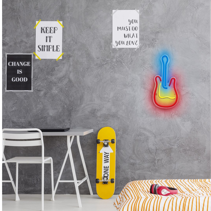 Actis Acs Guitar Neon Lighting