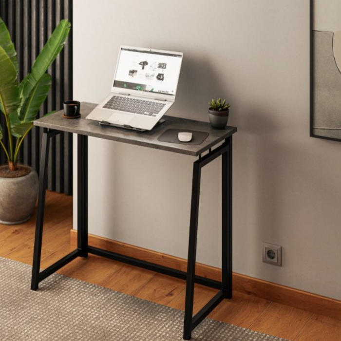 Mark Adler Leader 1.5 Folding Desk Grey
