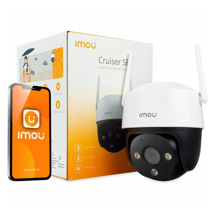 IMOU Cruiser SE + IP Outdoor Security Camera