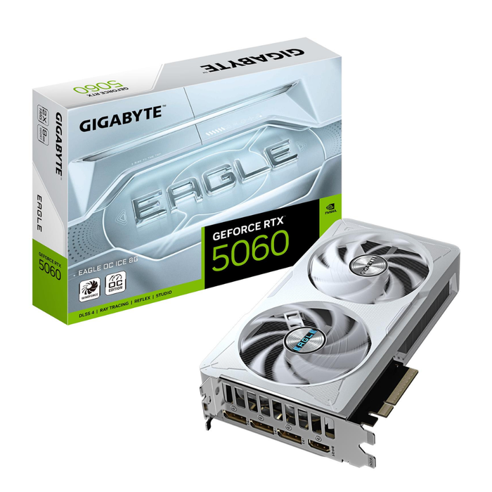 Gigabyte EAGLE GeForce RTX 5060 OC ICE 8GB