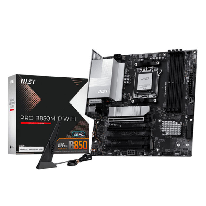 MSI Motherboard PRO B850M-P WiFi