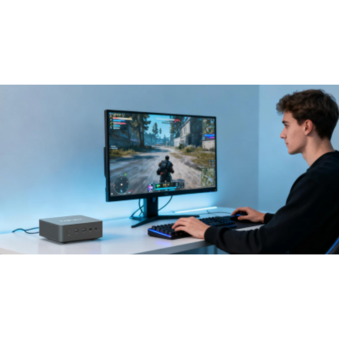 Business MiniX Mini PC AP13620/ Ryzen7 8745H/ 32GB/ 1TB SSD