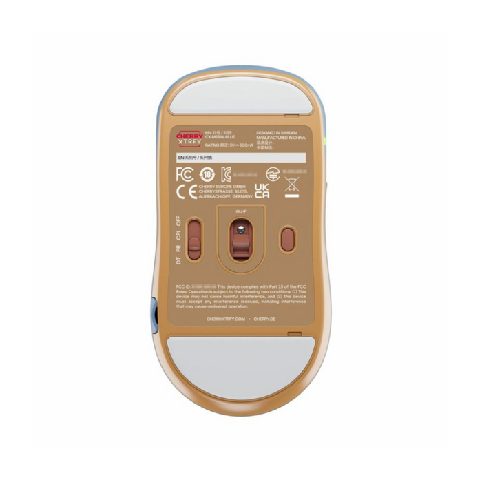 Cherry Wireless Gaming Mouse XTRFY M68 Blue