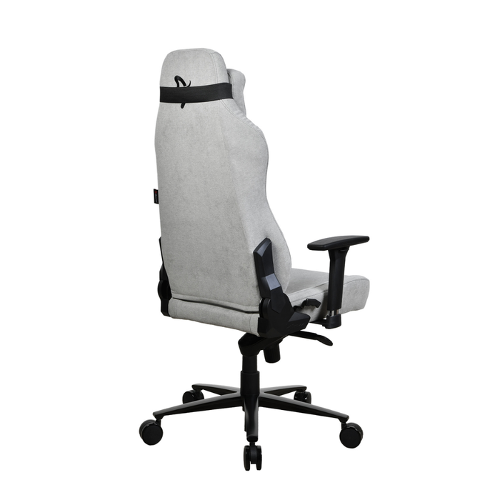 Arozzi Vernazza Soft Fabric Light Grey Gaming Chair