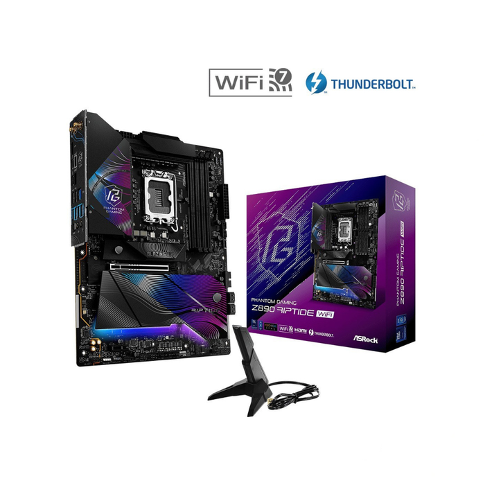 Asrock Motherboard Z890 Riptide WiFi
