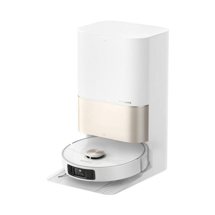 Dreame Robot Vacuum Cleaner X40 Ultra Complete White