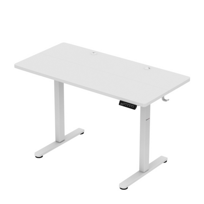 Huzaro Hero 8.1 Electric Gaming Desk White