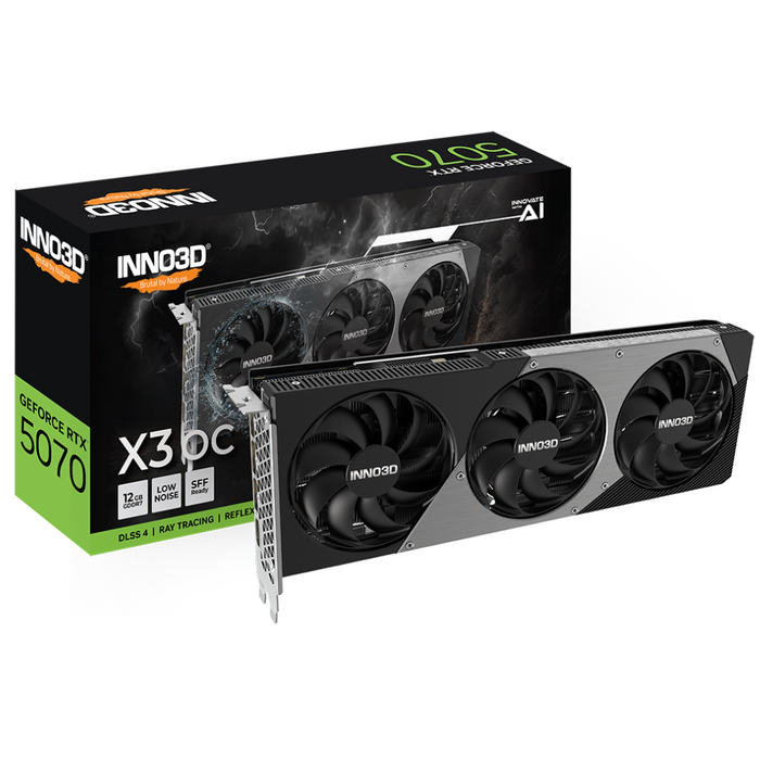 INNO3D X3 GeForce RTX 5070 OC 12GB