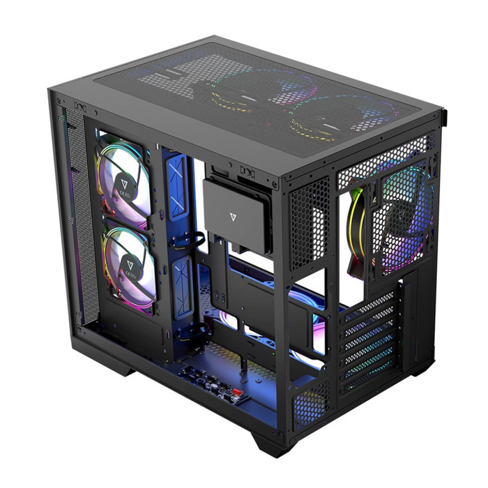 Modecom PC Case VOLCANO Panorama 5F APEX ARGB MIDI