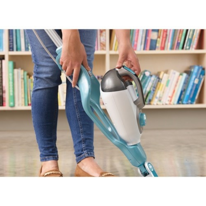 Black+Decker Portable Steam Cleaner BHSM1610DSM 0.5 L White