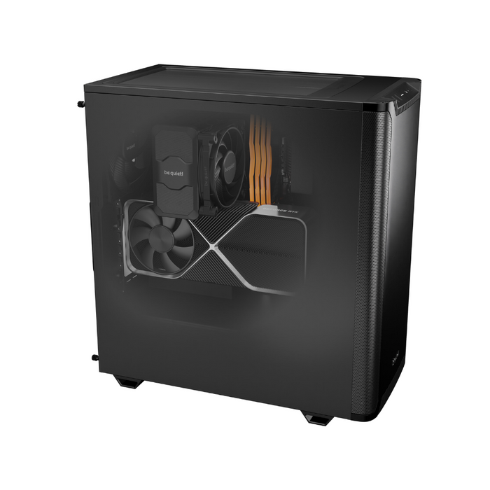 Be Quiet PC Case Pure Base 501 Midi Tower Black