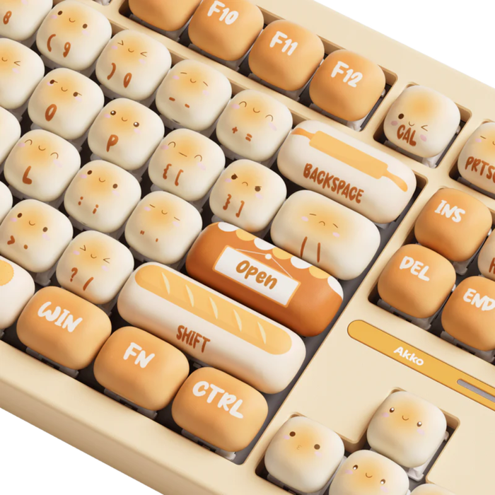 Akko Mechanical Wireless Keyboard Bun Wonderland TAC87