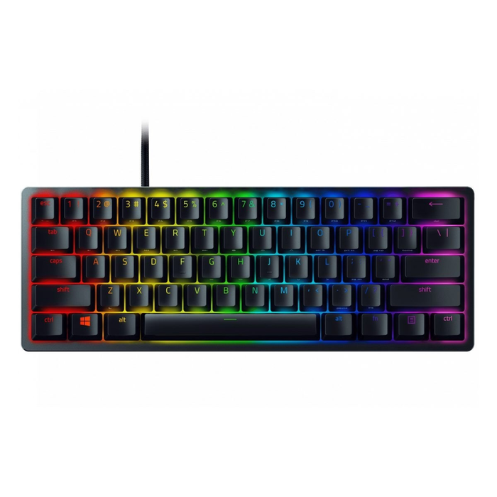 Razer Mechanical Wired Gaming Keyboard Huntsman Mini Purple Switch