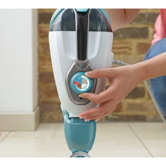 Black+Decker Portable Steam Cleaner BHSM1610DSM 0.5 L White