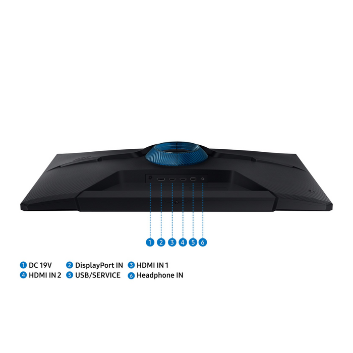 Samsung Gaming Monitor Odyssey G51C 32" QHD 165Hz