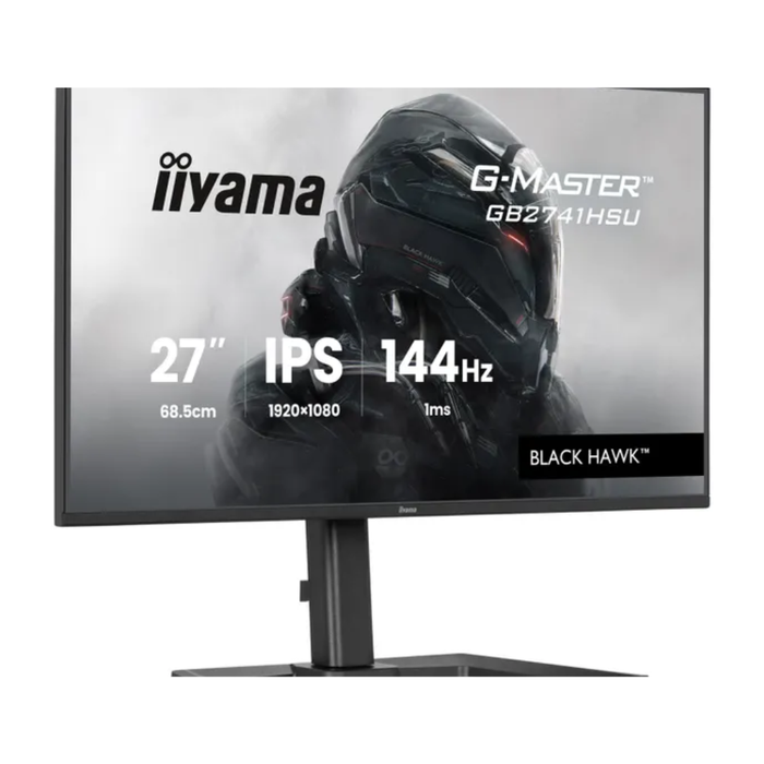 iiyama Gaming Monitor GB2741HSU-B1 27" FHD 144 Hz