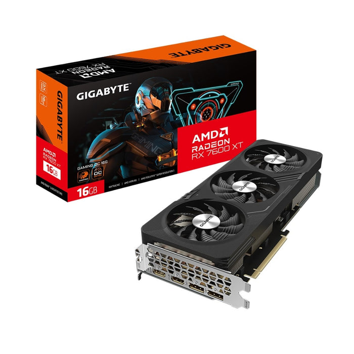 Gigabyte Radeon RX 7600 XT Gaming OC 16GB